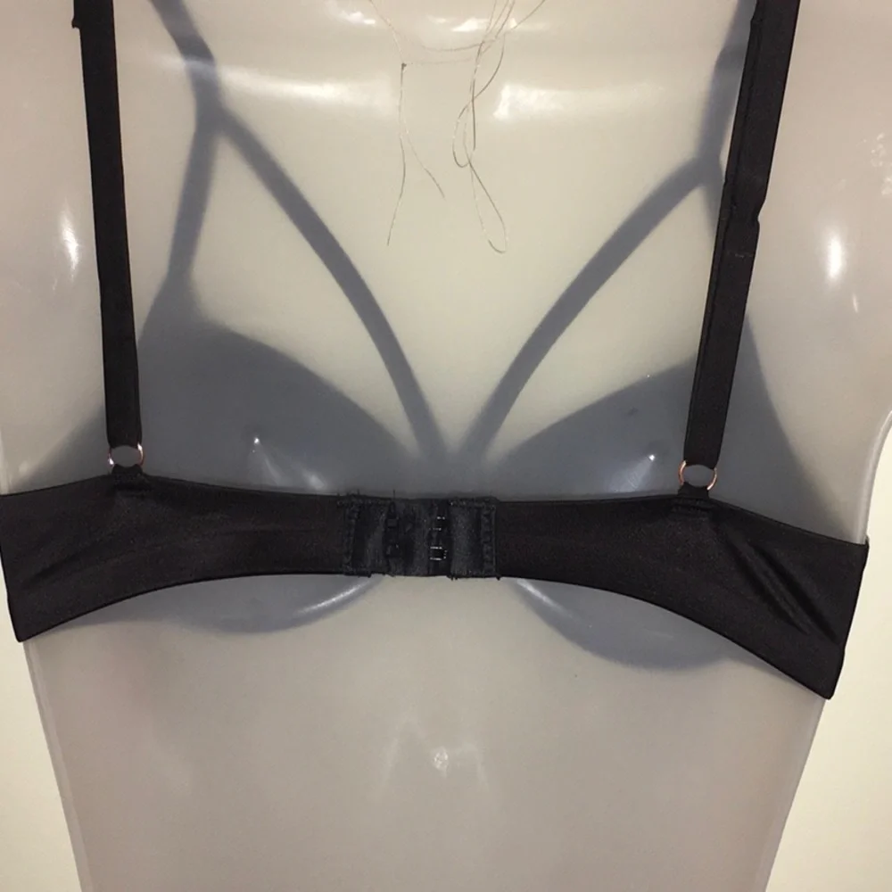 SAM Edelman Strappy Microfiber Bra - Picture 2 of 2